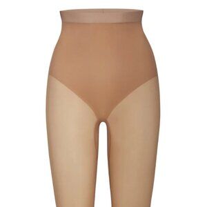 SKIMS BARELY THERE CROPPED LEGGING Clay